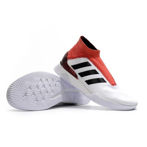 adidas Predator Tango 18+ Turf fodboldstøvler - Hvid Rød_5.jpg